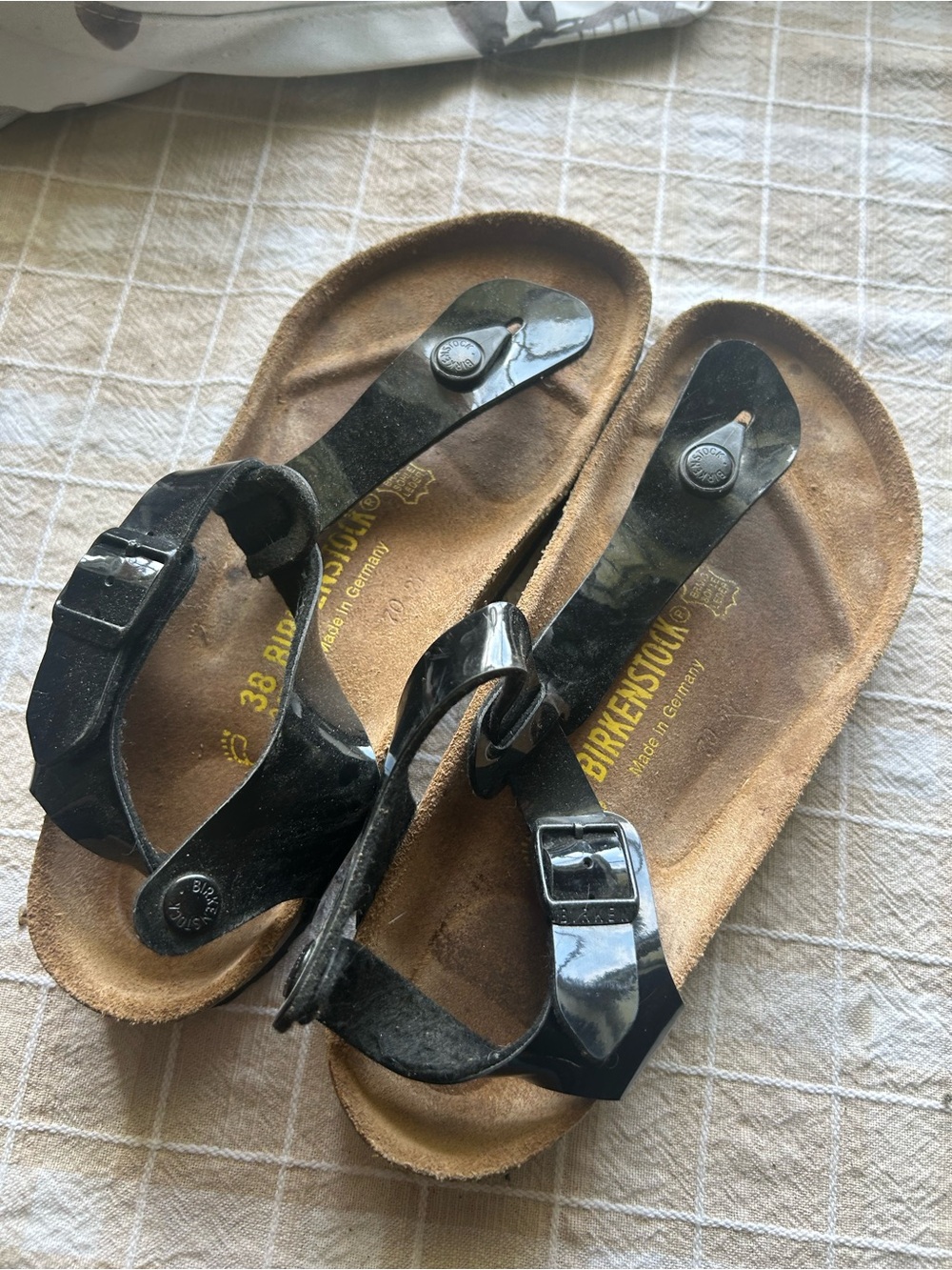 Birkenstock sandals size 38